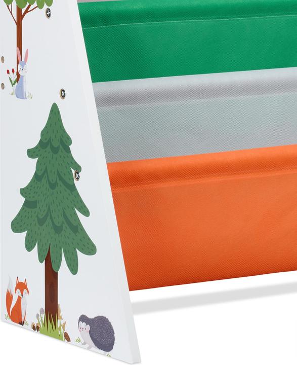 Actual product image Relaxdays Children's bookshelf
