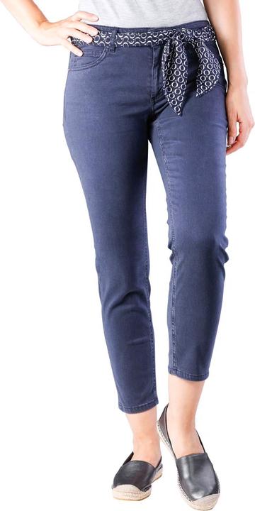Marc O'Polo Lulea Slim Cropped Jeans midnight blue