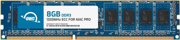Actual product image OWC 8.0GB DDR3 ECC PC10600 1333MHz SDRAM ECC for Mac Pro & Xserve 'Nehalem' & 'Westmere' models (1 x 8GB, 1333 MHz, DDR3-RAM, DIMM)