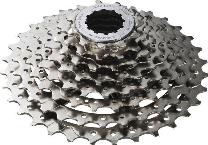 Actual product image Shimano Claris CS-HG50, cassette (8-speed, 11-32)
