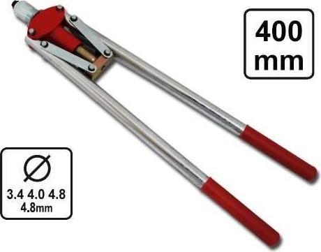 Produktbild Vorel Blindnietzange 400mm Nieten Zange Blindnietenzange Nietzange (120 mm)