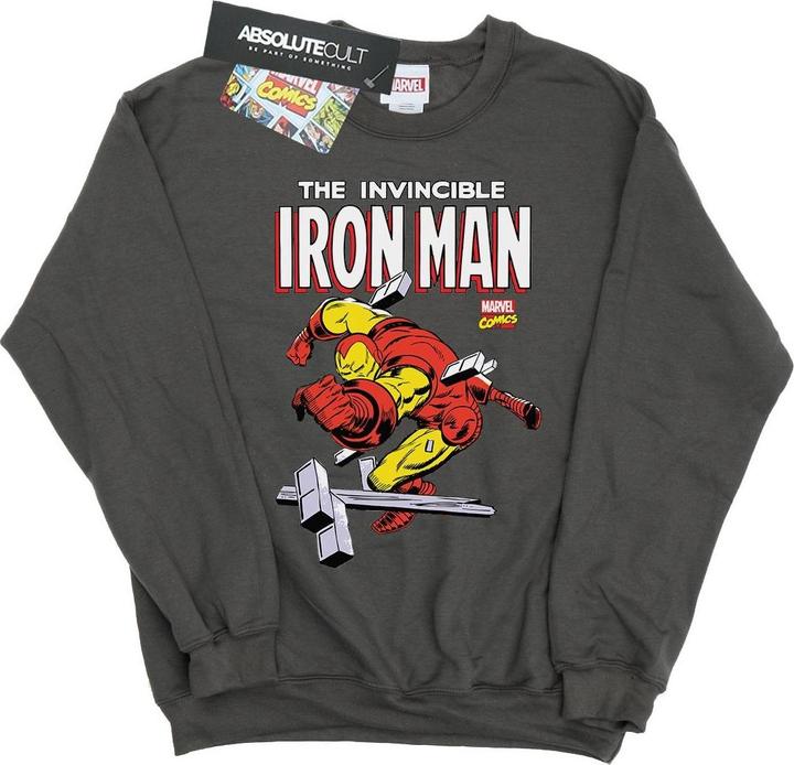 Produktbild Iron Man Smash Sweatshirt (L)