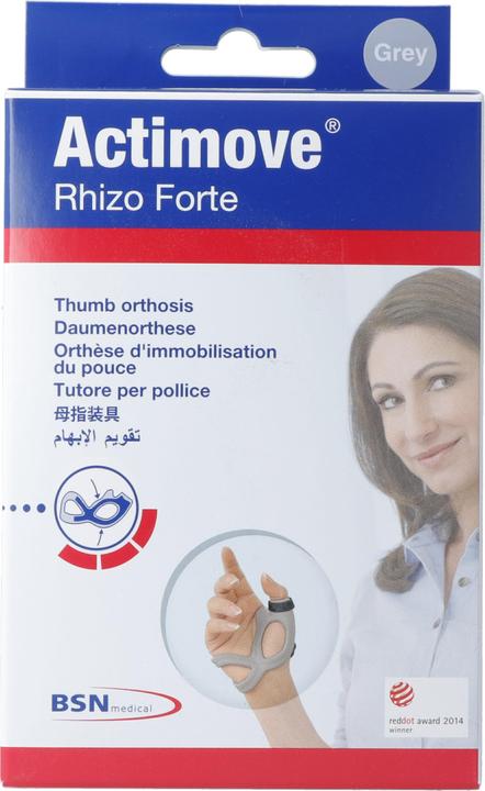 Actual product image BSN RhizoForte Daumenorthese Handbreite 8-8.7cm links