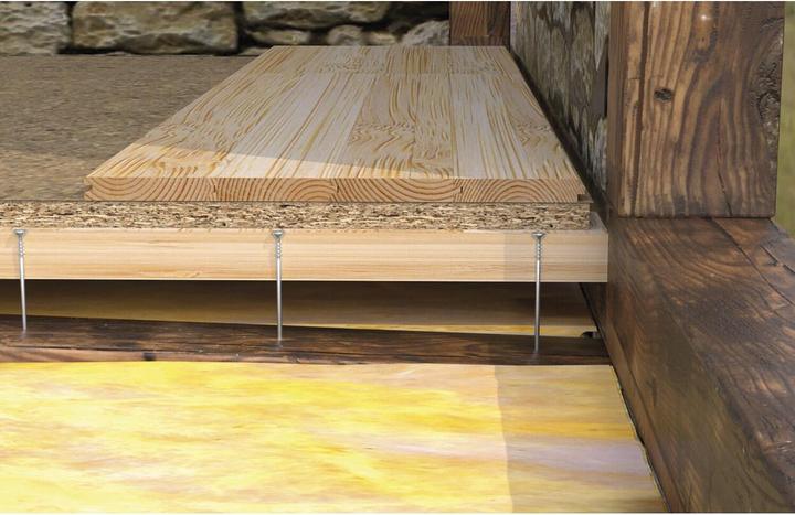 Produktbild Fischer Justierschraube R 88515 JUSS 6x 80/T25 Stahl galvanisch verzinkt (100 Schrauben pro Stück)