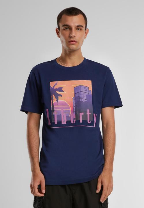 Actual product image Mister Tee MisterTee Liberty Sunset Tee - 170341 (L)