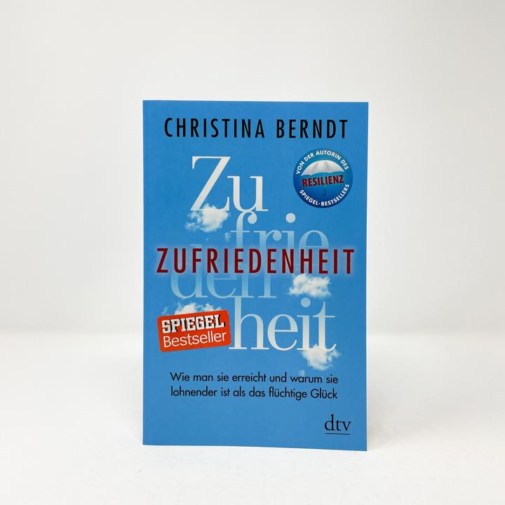 Produktbild Zufriedenheit (Deutsch, Christina Berndt, 2017)