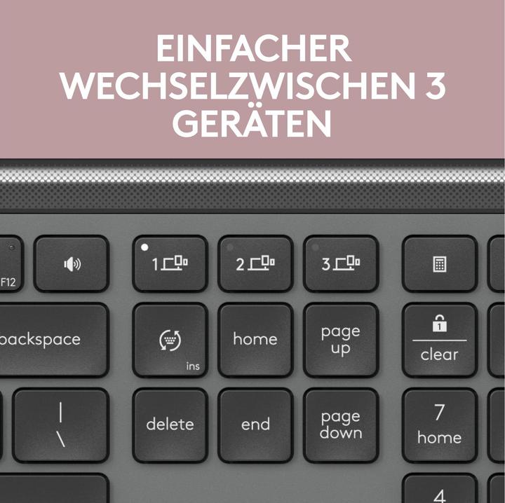 Immagine prodotto Logitech Combo Slim Signature MK950 (CH, Senza fili)