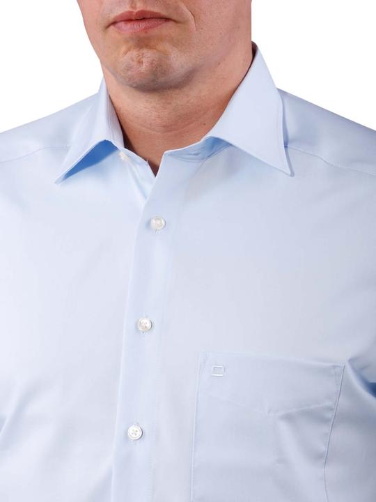 Produktbild Olymp Luxor Shirt new kent light blue (39)