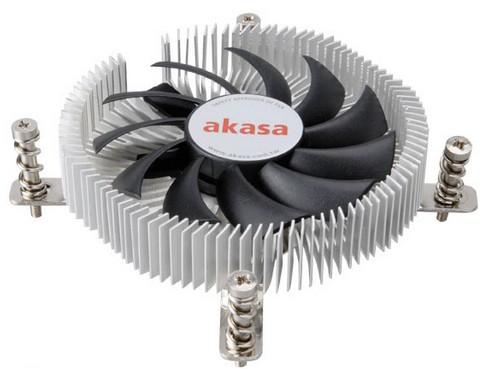 Akasa AK-CC7129BP01 Refroidisseur CPU à profil bas (21 mm)