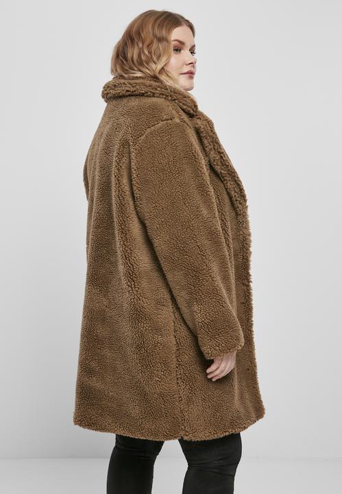 Image du produit Urban Classics Manteau de sherpa surdimensionné pour dames (M)