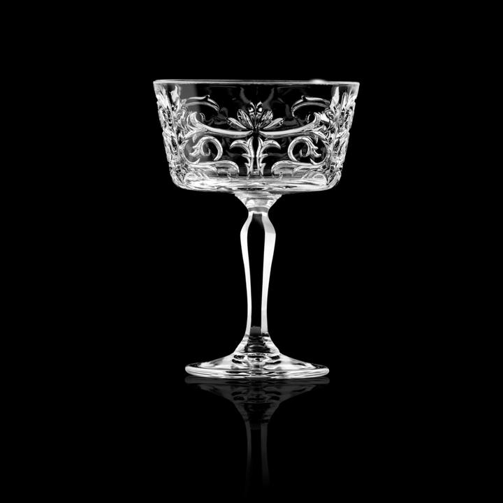 Actual product image Rcr Tattoo Goblet Champagne (27 cl, 6 Glasses, Champagne glasses)