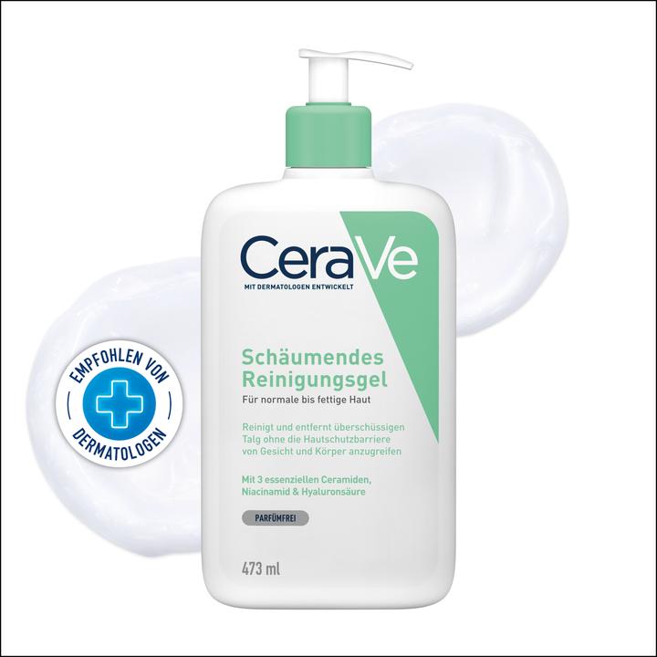 Image du produit CeraVe Gel Moussant (Mousse, 473 ml)