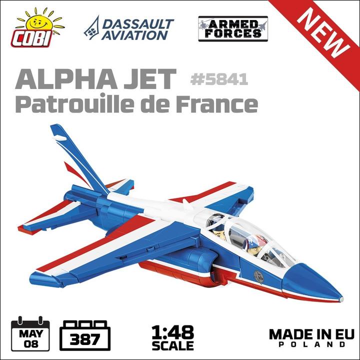 Image du produit Cobi Alpha Jet P. de France / 388 pcs