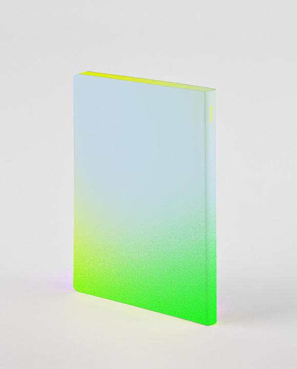 Actual product image Nuuna Notebook (22 x 16.5 cm, Lined, Hardcover)