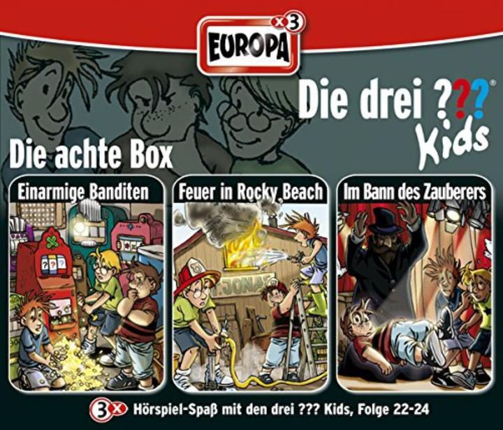Kosmos DDFK CD Box Nr. 8 (Deutsch)