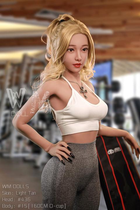 Produktbild WM Doll Amélie 160 cm