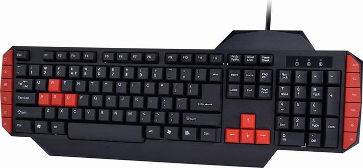 Immagine prodotto Gembird GGS-UMG4-02 Tastiera USB QWERTY US Inglese (US, Cablato)