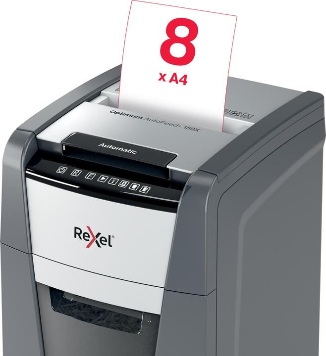 Actual product image Rexel Optimum AutoFeed+ 150X P-4 (Particle cut)