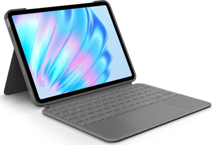 Actual product image Logitech Combotouch For Ipadair 11inchm2 (Eng. Int.)