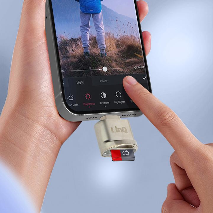 Immagine prodotto LinQ OTG458 (Lightning)