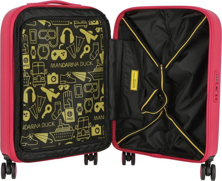 Produktbild Mandarina Duck Logoduck + 4 Rollen Kabinentrolley 55 cm (40 l, Handgepäck (bis 50l))