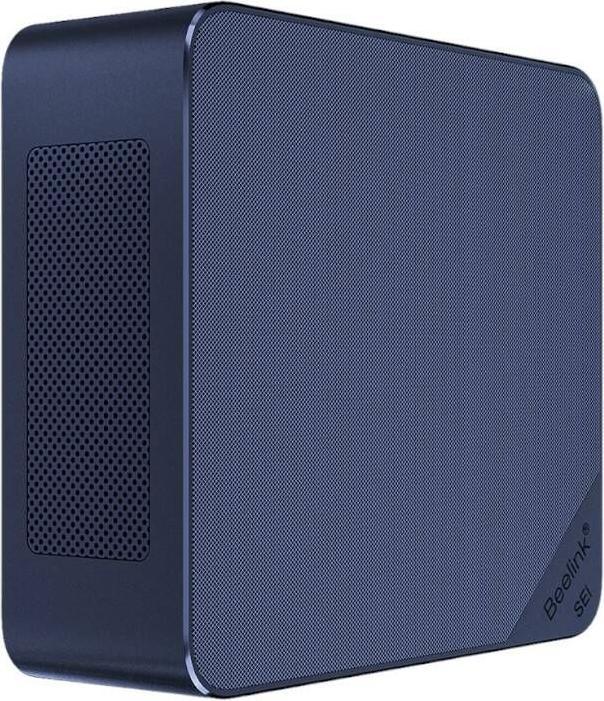 Actual product image Beelink MINI PC SEi12 Intel Corei5 - 12450H 16GB RAM 500GB Blue (Intel Core i5-12450H, 16 GB, 500 GB)
