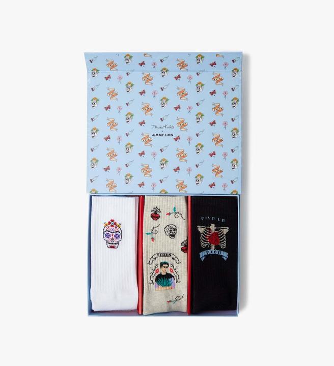 Image du produit Jimmy Lion chaussettes athletic frida (x3) (Lot de 3, 41, 46)