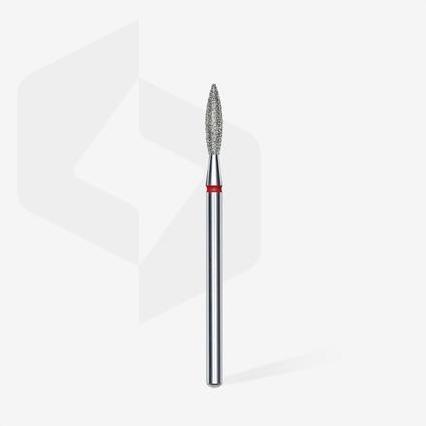 Productafbeelding PRO Diamantbit Vlam Rode Ring Hulpstuk voor Nagelsnijders Slijphulpstuk voor Elektrische Slijpmachines