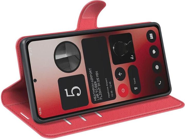 Produktbild Cover-Discount Nothing Phone (2a) - Leder Etui Hülle (Nothing Phone (2a))