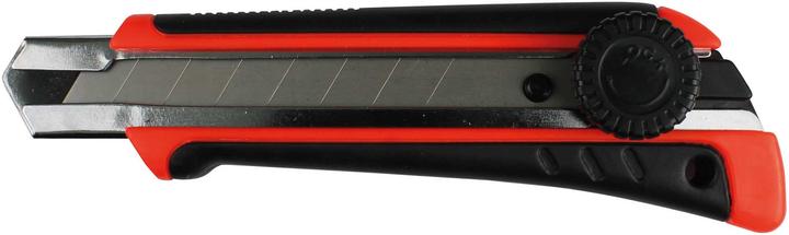Actual product image Planet-Hobby Abbrechmesser, 18mm Klinge, Gummigriff