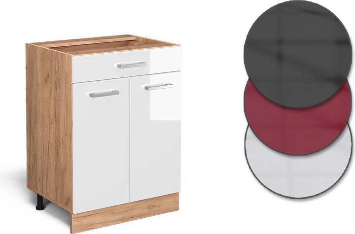 Produktbild Vicco Küchenschrank R-Line (60 x 46 x 81.5 cm)