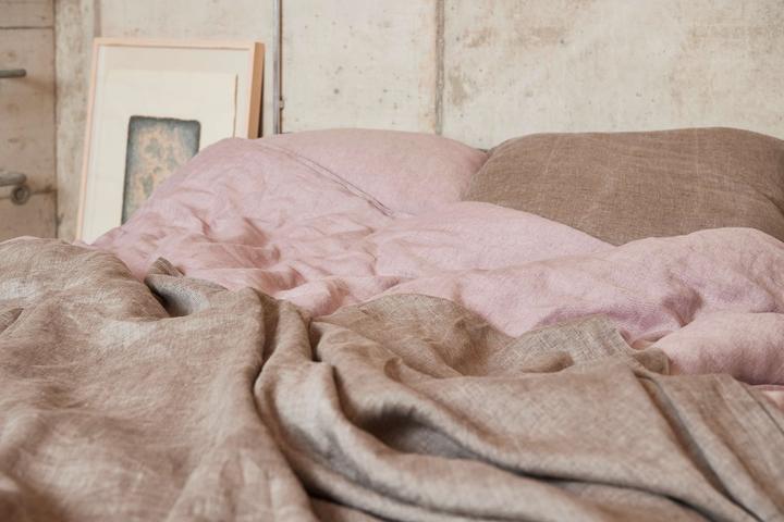 Actual product image lavie Linus Natural (Duvet cover, 240 x 270 cm)