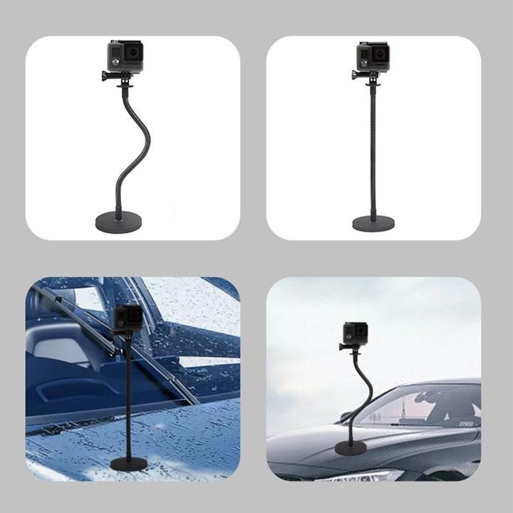 Actual product image Hurtel Magnetic holder for sports cameras 54 cm (GoPro, Yi)