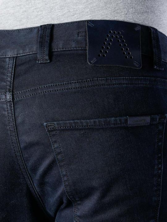 Actual product image Alberto Slim Dual DX dark blue (W32/L34)