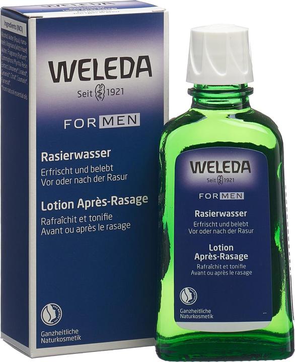 Immagine prodotto Weleda Dopobarba (Lozione dopobarba, 100 ml)