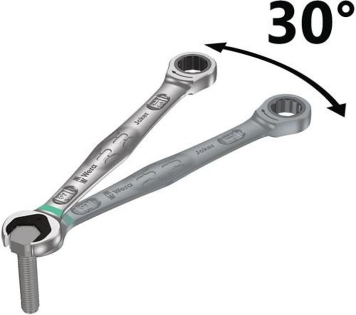Produktbild Wera 6000 Joker 11 Set 1 (8 mm, 10 mm, 11 mm, 12 mm, 13 mm, 14 mm, 15 mm, 16 mm, 17 mm, 18 mm, 19 mm)