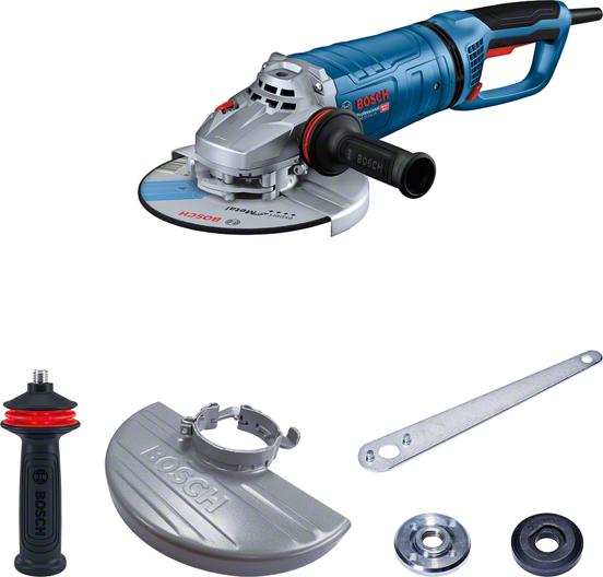 Immagine prodotto Bosch Professional Smerigliatrice angolare GWS 27-230 JR (230 mm)