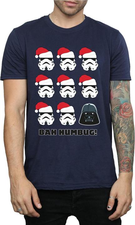 Produktbild Star Wars Christmas Humbug TShirt (M)