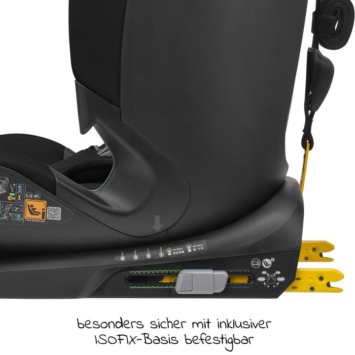 Actual product image Maxi-Cosi MC Titan Plus I-Size Auth.Blac (Child seat, ECE R129/i-Size Standard)