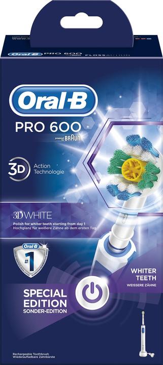 Produktbild Oral-B Pro 600 (Oszillierende Zahnbürste)