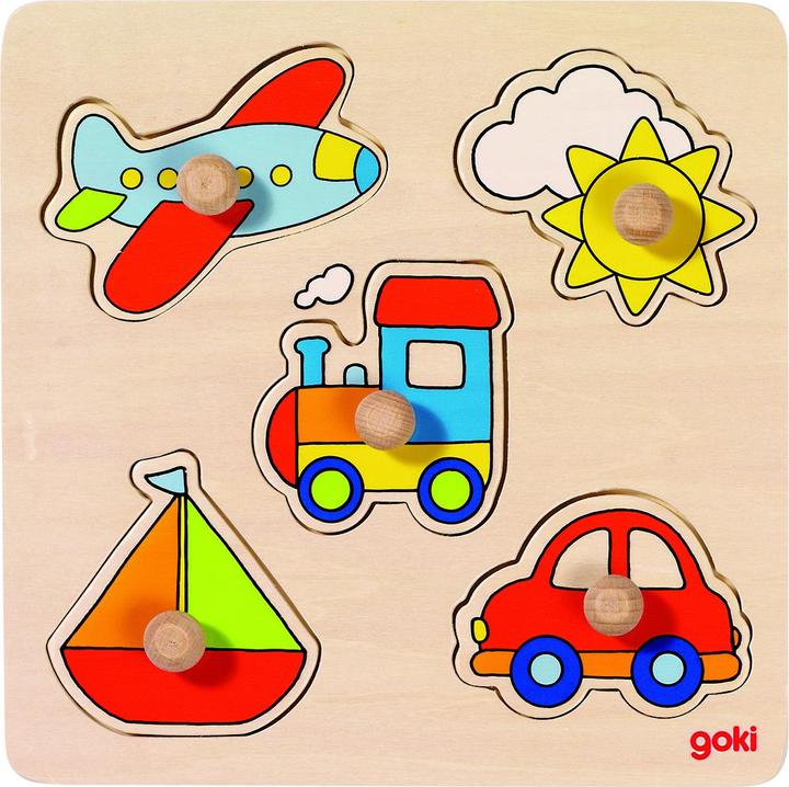 Goki 57547 Formpuzzle 5 Stück(e) (5 Teile)