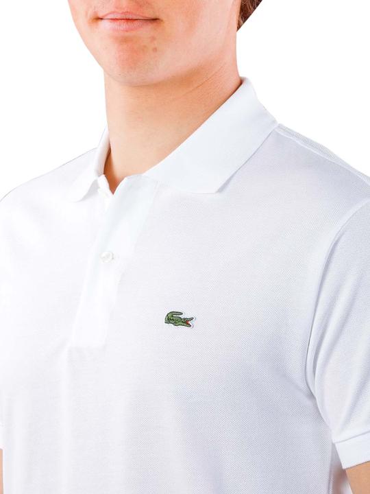 Image du produit Lacoste Polo Shirt Short Sleeves blanc (5XL)