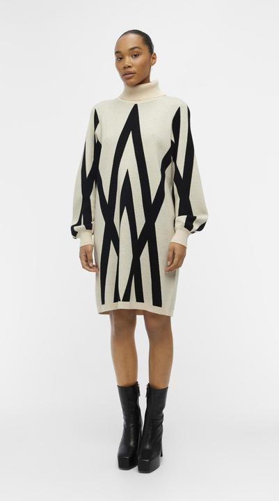 Actual product image Object Geometry Knit Dress (S)