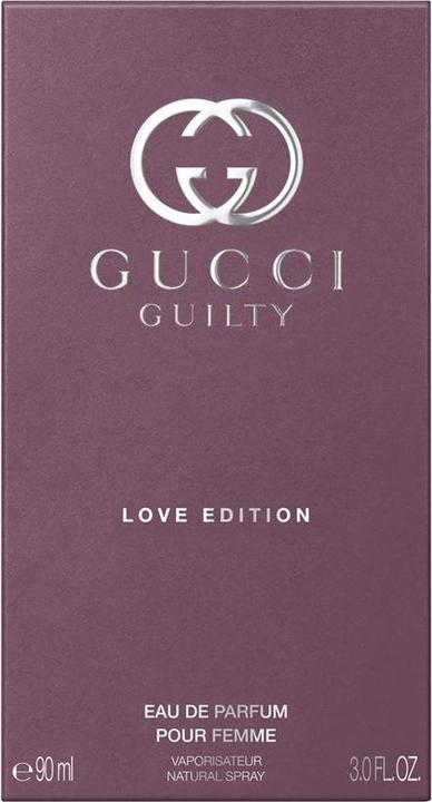 Actual product image Gucci Guilty Pour Femme Love Edition 2025 (Eau de parfum, 90 ml)