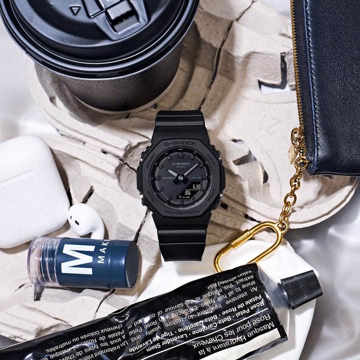Actual product image G-Shock GMA-P2100BB-1AER (Chronograph, 40 mm)