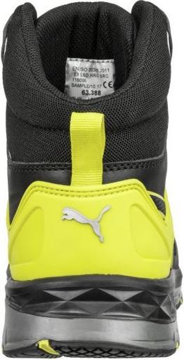 Produktbild Puma Sicherheitsstiefel VELOCITY YELLOW MID S3 ESD HRO SRC (S3, 40)