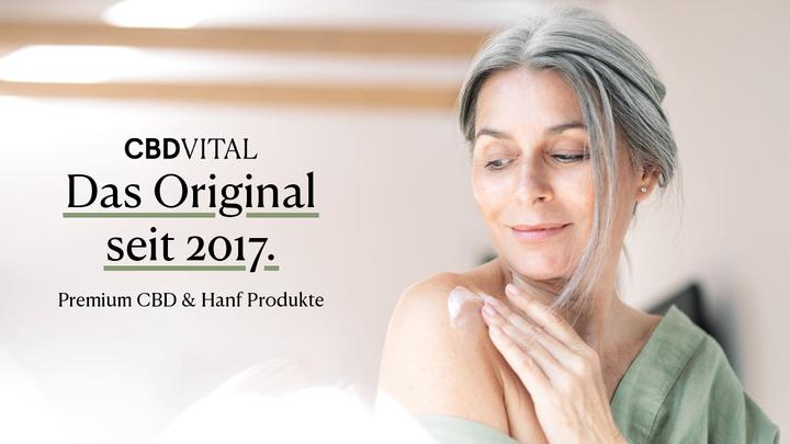 Actual product image CBD Vital Premium (Gel, 100 ml)