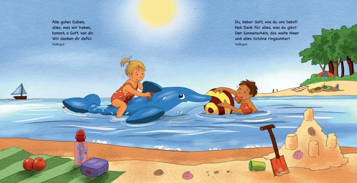 Actual product image Dein kleiner Begleiter: Meine liebsten Kindergebete zur Taufe (German, Kerstin M. Guilt, 2024)