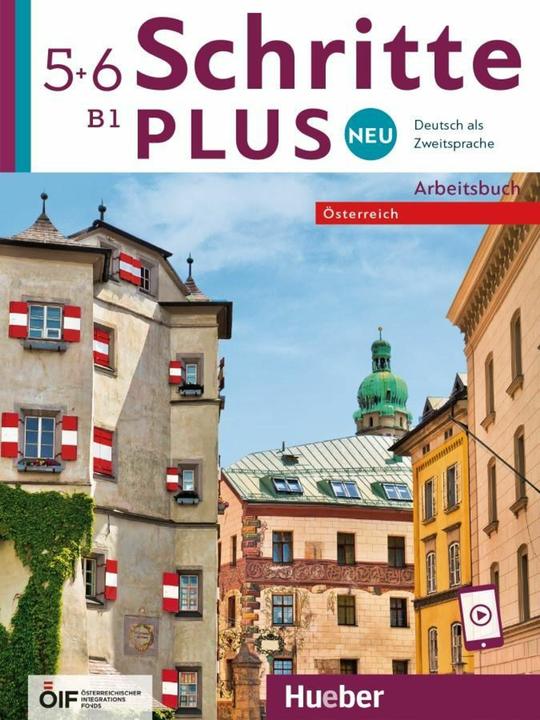 Image du produit Schritte plus Neu Österreich 5+6 AB (Allemand, Monika Reimann, Calendrier de Susanne, Barbara Gottstein-Schramm, Daniela Niebisch, Isabel Krämer-Kienle, 2024)