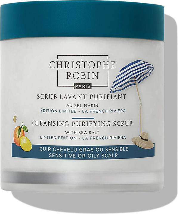 Produktbild Christophe Robin Scrub Lavant Purifiant au Sel Marin Édition Limitée – La French Riviera (250 ml)